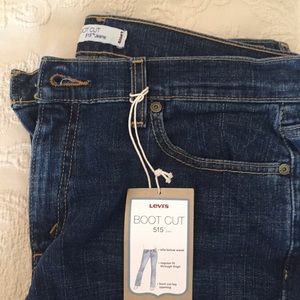 Levi 515 Mid-Rise Jeans